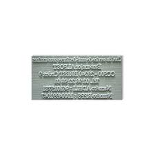 Trodat 46030 Empreinte tampon encreur D.30mm